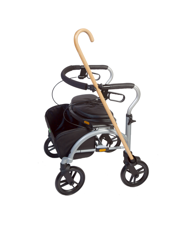 Evolution Rollator - Cane Holder