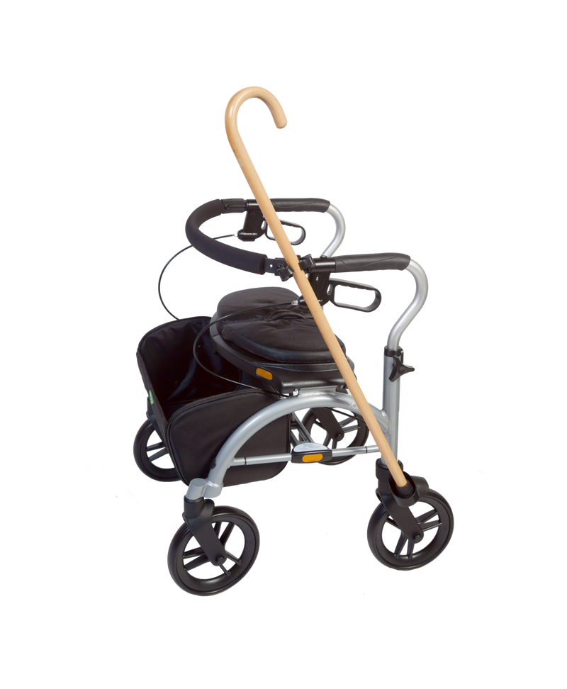 Evolution Rollator - Cane Holder