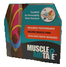 MKO Muscle Aid Kinesio Tape