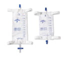 Medline Leg Bag with Slide-Tap Drainage Port