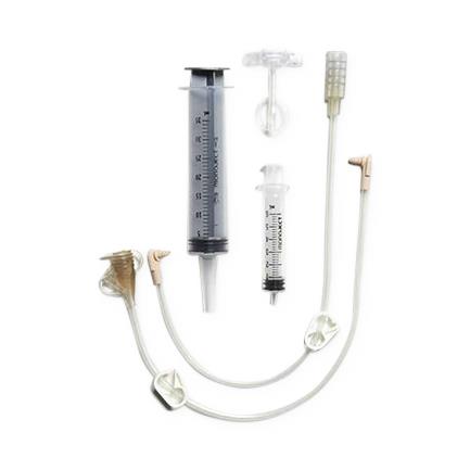 Mic-key Low-profile Gastrostomy Feeding Tube Extension Set W/ Enfit Connector 14fr 1.5cm