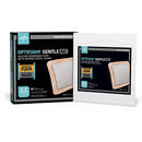 Optifoam Gentle Ag+ Foam Wound Dressings with Silicone Border