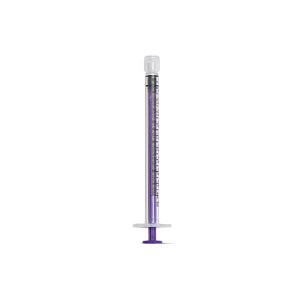 Medline Sterile Clear ENFit Syringes CS/200