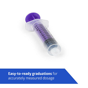 Medline Sterile Clear ENFit Syringes CS/200