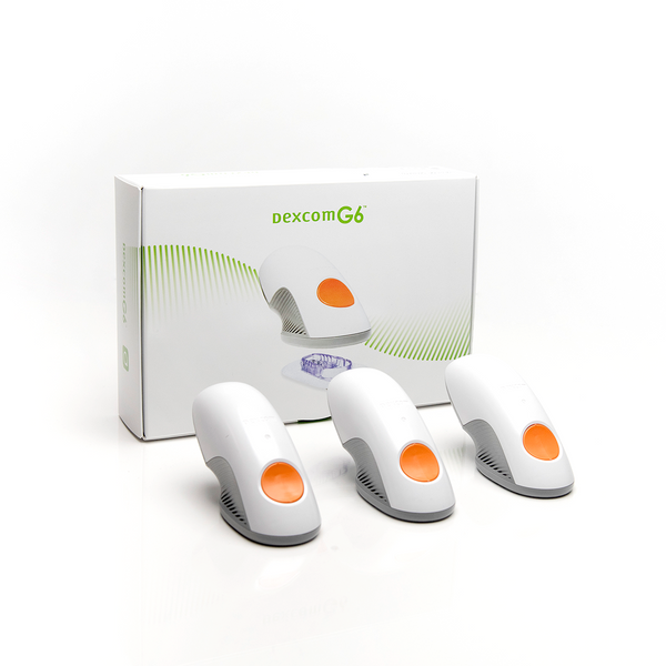 Dexcom G6 Sensor – 3-Pack
