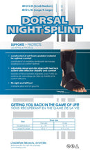 MKO Dorsal Night Splint