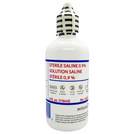 Sterile Saline Water 0.9%, 4oz- Single Use
