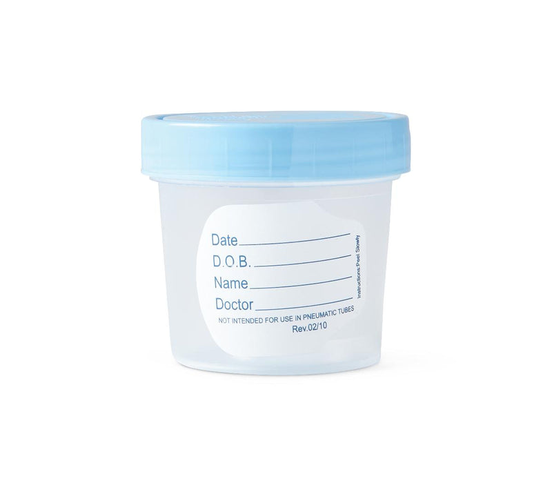 General Use Specimen Containers 4oz Sterile