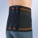 SEMI RIGID LUMBAR BACK SUPPORT