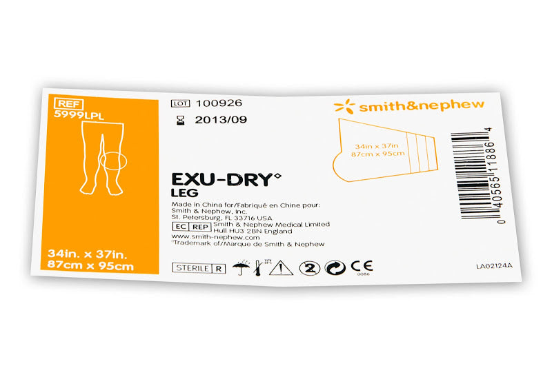 Exu-Dry Anti-Shear Wound Dressing