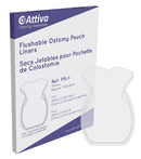 Flushable Ostomy Pouch Liners with
