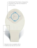 Little Ones, One-piece 4" Drainable Pouch Child Under 10 Lbs-23mm 7/8"