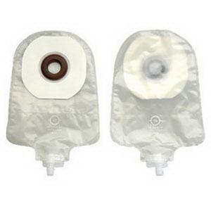 Urostomy Pouch With Adhesive Gask Kara,9" Stomie 1-3/8" (35mm)