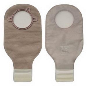New Image Lock N Roll 12" Drainable Pouch Transparent 1-3/4" Flange ,no Filter