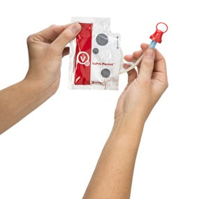 Vapro Pocket Touch-free Hydrophilic Intermittent Catheter, Ic, 14fr, 16in