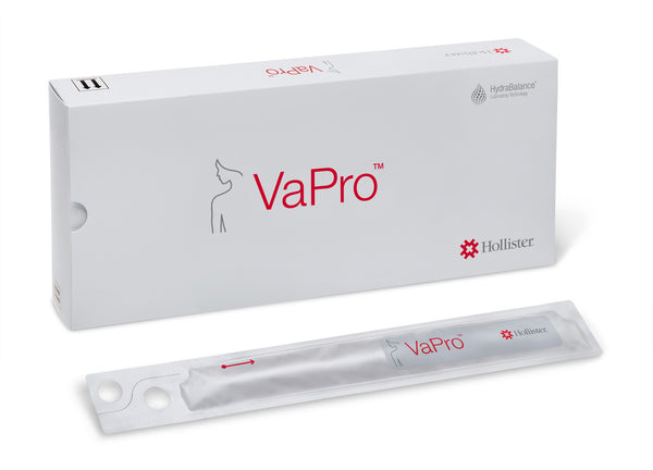 Vapro Standard Hydrophilic Intermittent Catheter 8" - 10fr