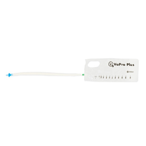 Vapro Plus Touch-free Hydrophilic Intermittent Catheter,straight Tip, 14 Fr., 16in