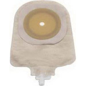 Premier Flextend One-piece 9" Urostomy Pouch ,beige,pre-cut 1-1/4"