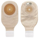 Premier One-piece Convex Skin Barrier Drainable Pouch Lock N Roll Closure, Transparent Cut-to-f