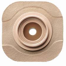 Premier Ceraplus Soft Convex 1pc Drain Pouch W/ Tape Lock N Roll Close Beige