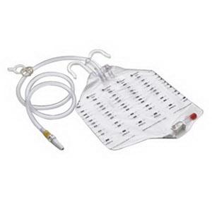 Bedside Drainage Antireflux Bag 68oz 2000ml