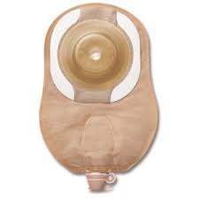 Premier Ceraplus 1pc Urostomy Pouch 19mm Pre-cut W/convex Barrier Beige W/view Option 9"L