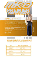 MKO Premier Wrist Brace