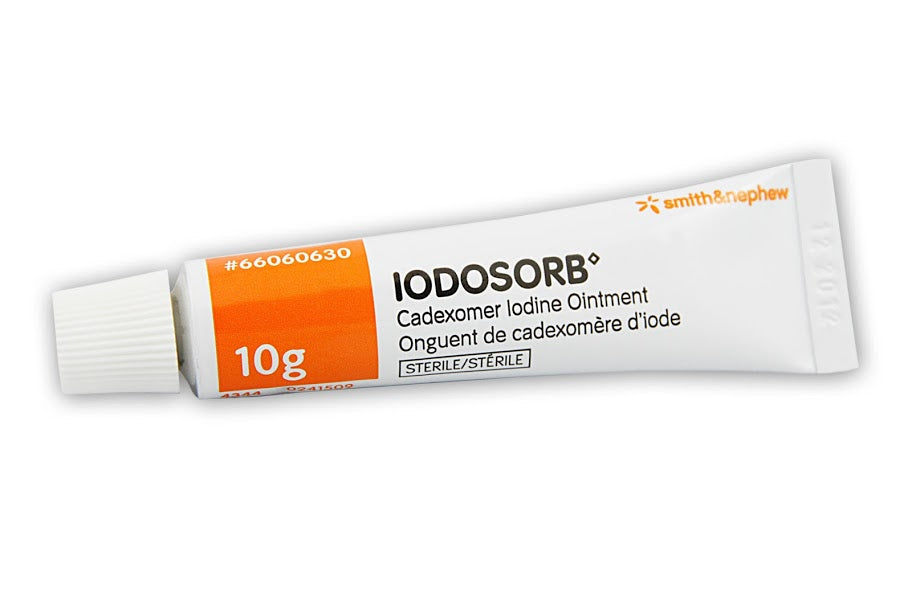 Iodosorb Iodine Ointment - Free Shipping -Canadian Medical Store