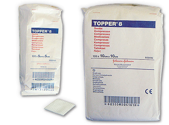 Safety Garza Prontex Soft con tampone assorbente 5x7cm 5 pezzi - Para Safety Garza Prontex Soft con tampone assorbente 5x7cm 5 pezzi - Para