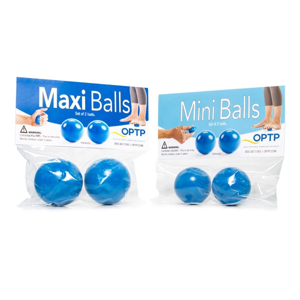 Maxi and Mini Balls