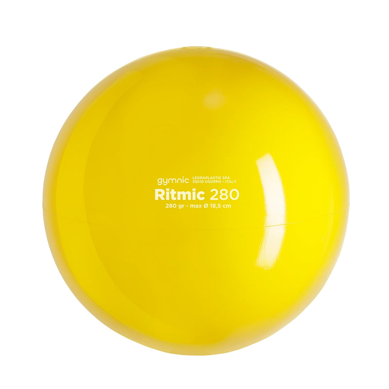 Balls for Body Work - Beginner Soft 21cm Yellow