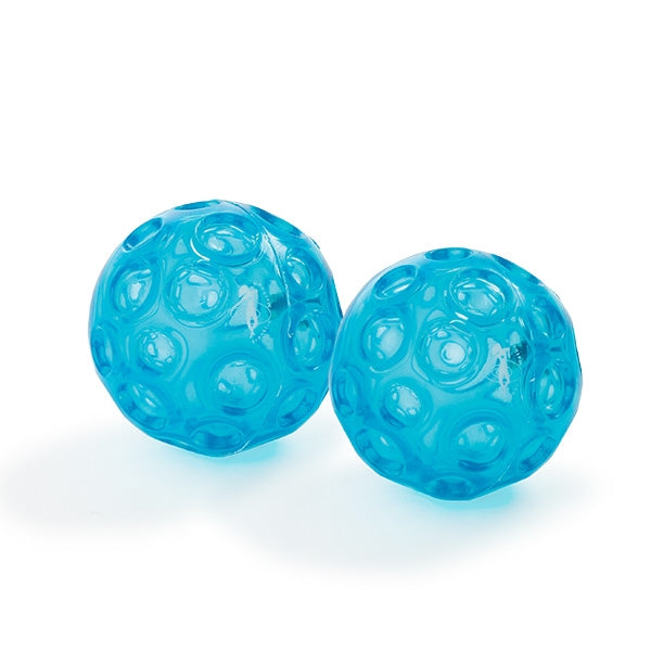 OPTP Franklin Small Blue Textured Ball Set (Pair)