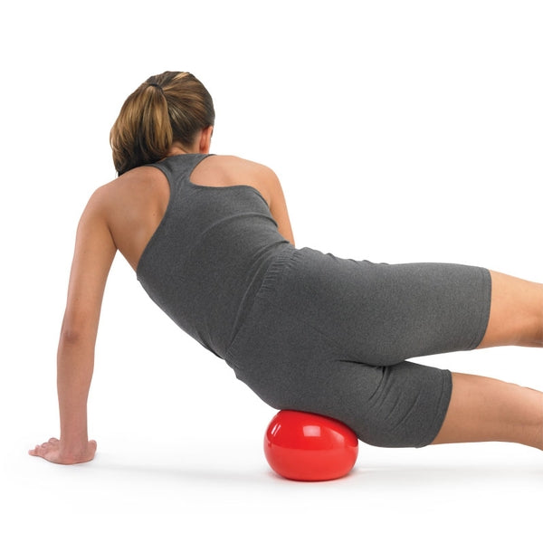 Balls for Body Work - Beginner Soft 21cm Yellow