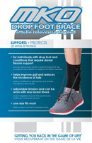 MKO Foot Flexor Drop Foot Splint