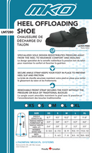 MKO Heel Offloading Shoe