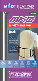 MKO Physio Moist Beads Back Wrap