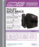 MKO Pulley Back Brace