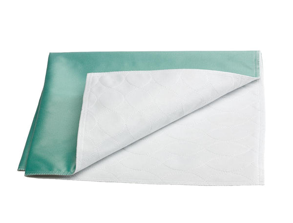 Maxima Extra Absorbent Reusable Underpads, 34" X 36", Green