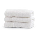 Cotton Terry Washcloth White 11x11