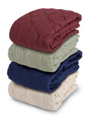 Suede Touch Quilts, Cape Stule, Twin (71" X 102") Sage Green.