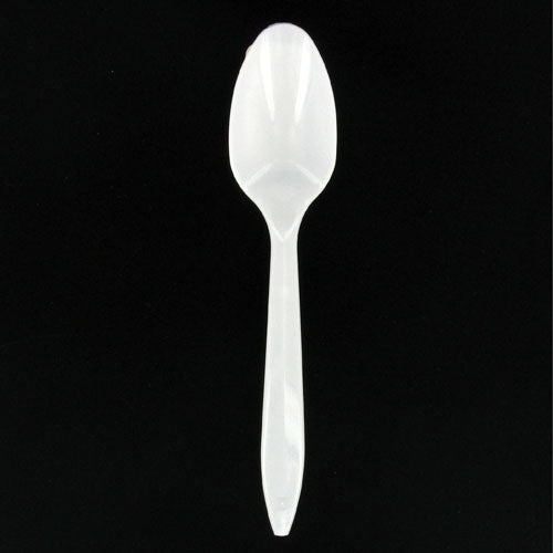 Plastic Spoon, Disposable, Teaspoon