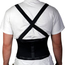 Standard Back Support W/ Suspenders, Medium 30in-34in