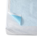 Disposable Tissue / Poly Flat Stretcher Sheet 40" X 72"