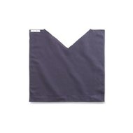 Comfort Fit Adult Bib W/ Snap Closure, Navy