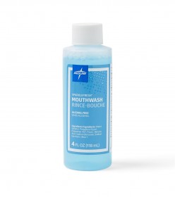 Medline SparkleFresh™ Alcohol-Free Mouthwash, 118 mL