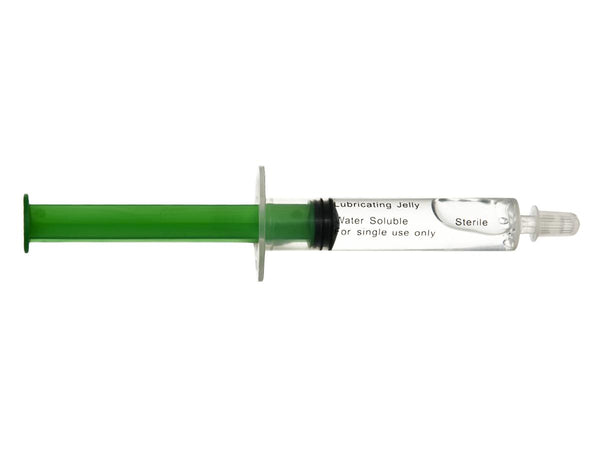 Lubricating Jelly, Sterile Prefilled Syringes, 10cc