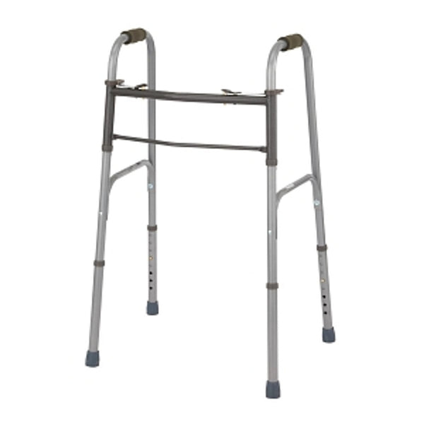 Walker 2-button Fold Adj W/o Whls Adlt