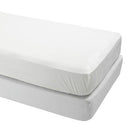 Frostline Mattress Cover With Zip Closure, Waterproof, 36" X 80" X 9", White