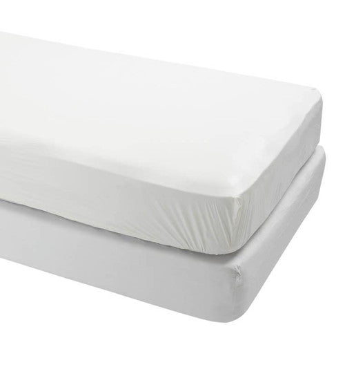 Frostline Mattress Cover With Zip Closure, Waterproof, 36" X 80" X 9", White