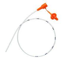 Feeding Tube, 10fr X 42" Radiopaque Line, Calibrated, Pvc